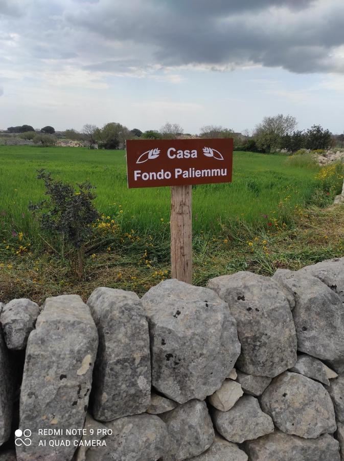 Agriturismo Fondo Paliemmu Modica Exteriér fotografie